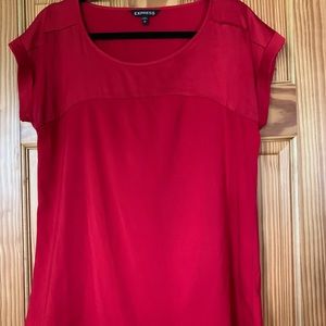 Express Silky Gramercy Blouse